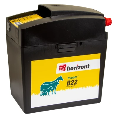 Abbildung von Horizont 9V/12V Weidezaungerät/Batteriegerät trapper® B22