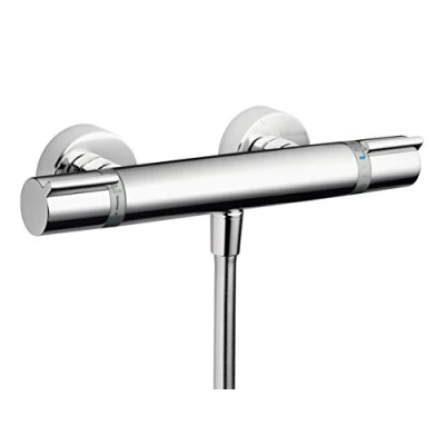 Abbildung von Hansgrohe Thermostat Brausemischer Verostat² Chrom