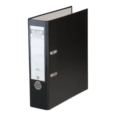 Abbildung von Elba Ordner rado Lux A4 Papier 80mm schwarz