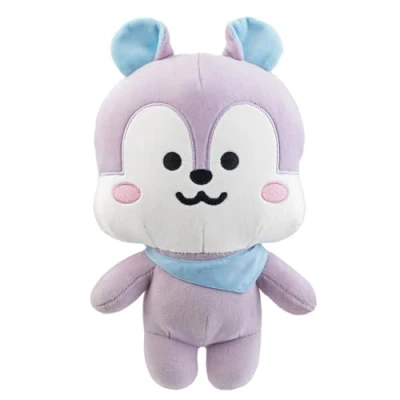 Abbildung von Aurora, 61574, BT21 Official Merchandise Inside MANG Plush Doll Medium 11in Purple, Soft Toy