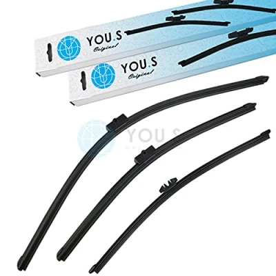 Abbildung von YOU.S SCHEIBENWISCHER SET VORNE + HINTEN 330 650 500 mm