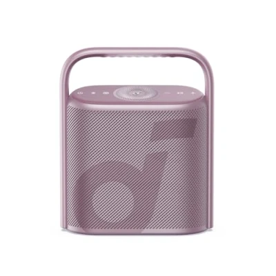 Abbildung von soundcore Motion X500 Tragbarer Bluetooth Lautsprecher, Kabelloser Lautsprecher Immersivem Spatial Audio, 3x Detailreicher,3 Treiber, Aufwärtsgerichteter Treiber harmonischem Licht (Generalüberholt)