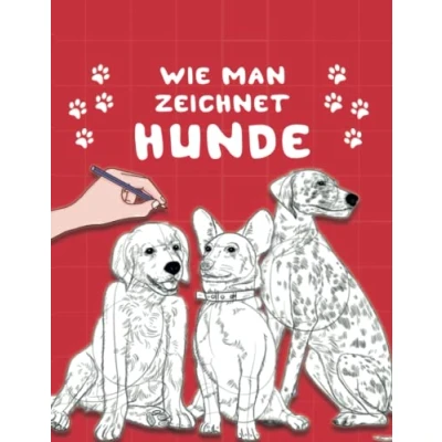 Abbildung von wie Man Zeichnet Hunde: Lernen Sie, Hunde und Welpen zu zeichnen Sie Haustiere für Kinder