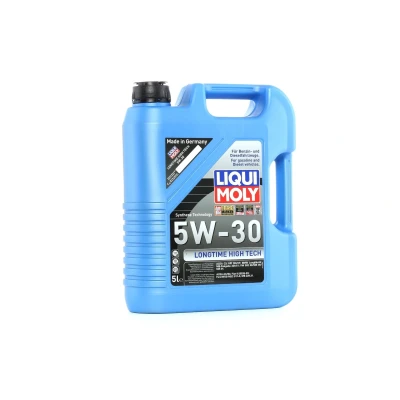 Abbildung von Liqui Moly Longtime High Tech 5W 30 5l Motoröl 1137 VOLKSWAGEN: Sharan I, Caddy 1 Pickup, Golf 5 Variant, BMW: X5, 3 Touring, Cabrio kfzteile,