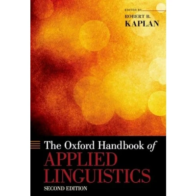 Abbildung von The Oxford Handbook of Applied Linguistics (Oxford Handbooks)