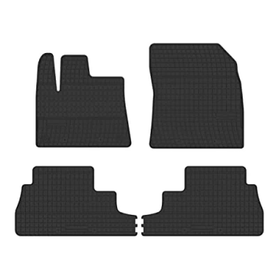 Abbildung von Gummimatten für Citroen Berlingo III ab 2018 Peugeot Partner und Rifter Opel Combo E