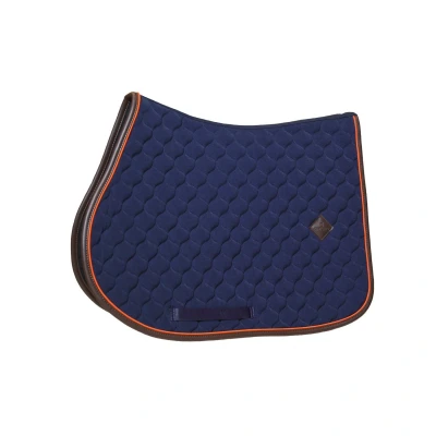 Abbildung von Schabracke onion quilt Leder neon Springen marine
