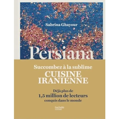 Abbildung von Persiana: Recettes parfumées des confins de l&#039;Orient