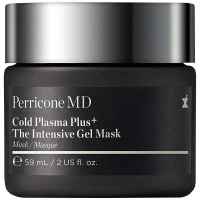Abbildung von Perricone MD Antiaging Maske COLD Plasma PLUS+ THE Intensive GEL MASK Gesichtsmaske, Größe: 59 ml, Transparent