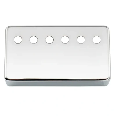 Abbildung von Musiclily Pro 52mm Neusilber Legierung Gitarre Humbucker Abdeckung Pickup Covers für Import E Gitarre, Chrom