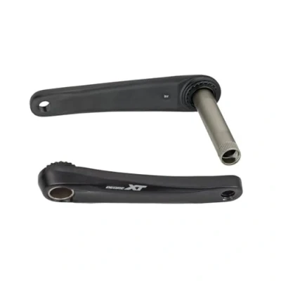 Abbildung von SHIMANO MTB Kurbel XT FC M8120 1 Schwarz Gr. 170 mm