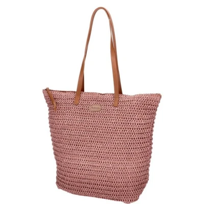 Abbildung von Antonio Umhängetasche Damen Shopper BOHO Style rot (1, 1 tlg., 1)