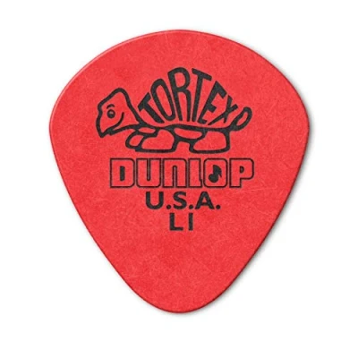 Abbildung von JIM DUNLOP Plektrum Tortex Jazz L1, 36 Stück