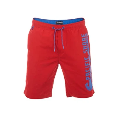 Abbildung von riverso Badeshorts Herren Badehose RIVJannik Regular Fit (1 St) Sportshorts mit Kordelzug