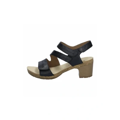 Abbildung von Josef Seibel Grace Riemensandalette, Damen, Größe: 41, Schwarz Schuhe