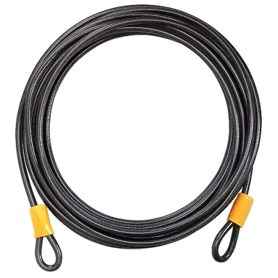 Abbildung von Eurofirany Unisex Erwachsene Onguard Akita Fahrradschloss, grau, 9.3 x 10mm