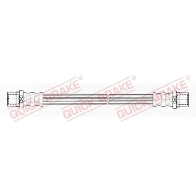 Abbildung von Bremsschlauch QUICK BRAKE 25.031