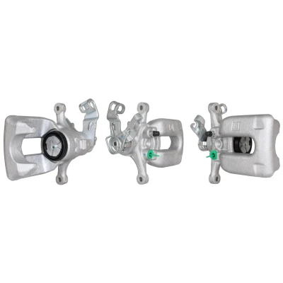 Abbildung von DRI 4284120 Bremssattel Aluminium Hinterachse rechts, hinter der Achse für Fahrzeuge ohne elektrische Feststellbremse OPEL: Astra K Sports Tourer