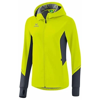 Abbildung von Erima Laufjacke RACING Running Jacke Damen Leichtes, wasserabweisendes Material