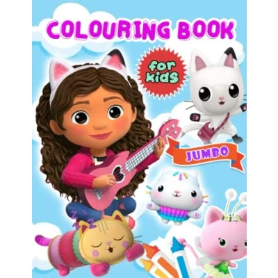 Abbildung von Colouring Book: 2023 Jumbo Book For Kids And Toddlers With High Quality Images