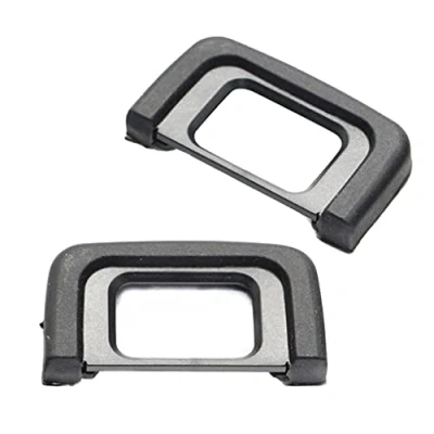 Abbildung von DK 25 Okular Augenmuschel Ersatz für Nikon D5600 D5500 D5300 D5200 D5100 D5000 D3500 D3400 D3300 DK25 D5200, 2 Stück