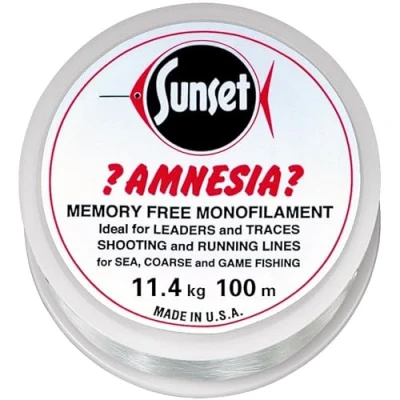 Abbildung von JENZI Amnesia Leader Vorfach, Klar,25lbs 100m