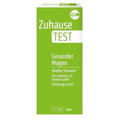 Abbildung von Zuhause Test gesunder Magen