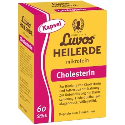 Abbildung von Luvos Heilerde mikrofein Kapseln 60 St