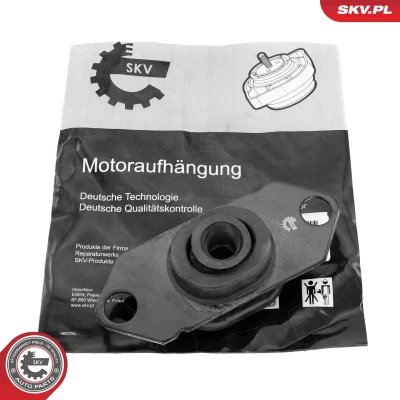 Abbildung von ESEN SKV 75SKV112 Motorlager links Gummimetalllager Gummi 152mm 55mm RENAULT: SCENIC 2, MEGANE 2 Kombi, CLIO 3, NISSAN: Note I, MICRA 3