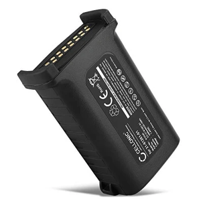 Abbildung von CELLONIC® 7.2V 7.4V Ersatzakku für Motorola Symbol MC9090, MC9000, MC9010, MC9050, MC9060 Barcode Scanner 82 111734 02, 21 65587 02 Ersatz Akku 3400mAh Zusatzakku MDE Batterie