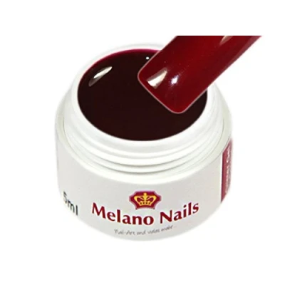 Abbildung von Color UV Gel Farbgel Made in Germany 5ml Colour Dark Red