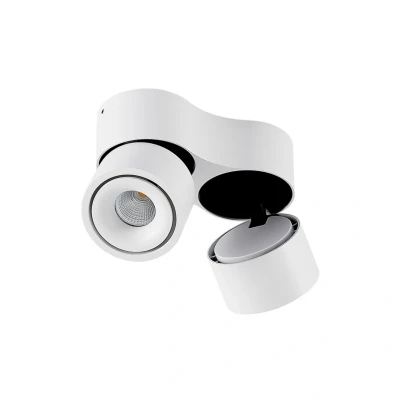 Abbildung von Arcchio Rotari LED Deckenstrahler 2 flammig 2x6,1W