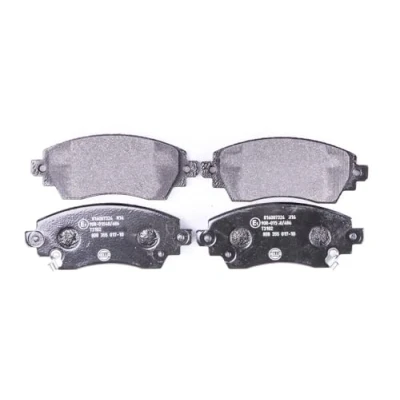 Abbildung von HELLA 8DB 355 017 101 Bremsbelagsatz mit akustischer Verschleißwarnung TOYOTA: Corolla VIII Liftback