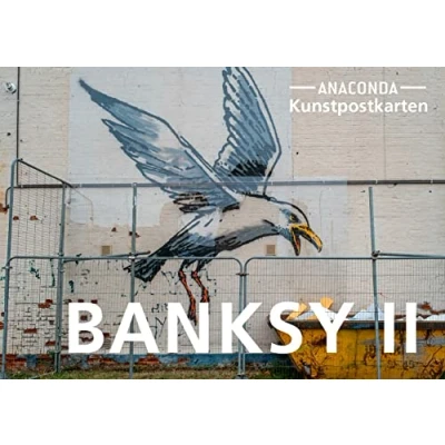 Abbildung von Anaconda Verlag Grußkarten Postkarten Set Banksy II
