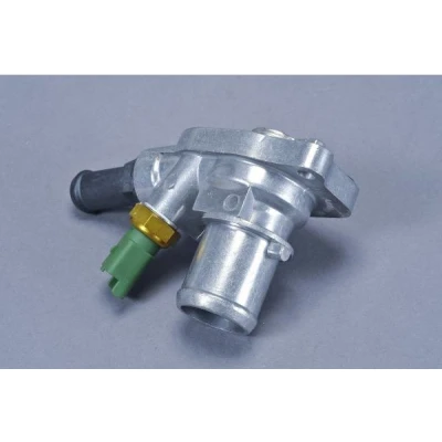 Abbildung von AUTOMEGA 160110310 Kühlwasserthermostat 88C mit Sensor FIAT: 500 Schrägheck, C Cabrio, Panda III LANCIA: Ypsilon