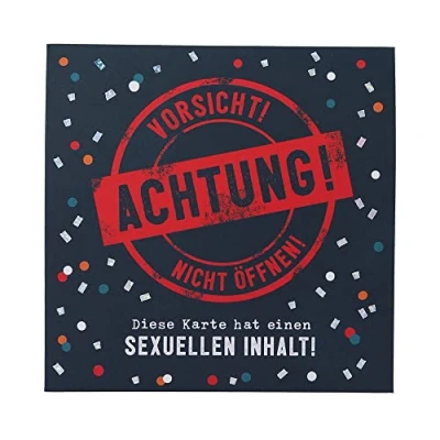 Abbildung von Depesche 0011694 034 Pop up Glückwunschkarte zum Geburtstag, Klappkarte mit Musik, Lichtelementen und einem originellen Spruch, Geburtstagskarte inkl. Umschlag, Format 15,5 x cm
