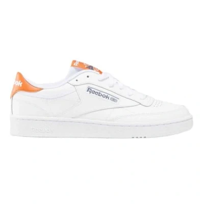 Abbildung von Reebok NON Football CLUB C 85 Trainingsschuh, Herren, Größe: 40.5, Cloud white terracotta east coast blue Schuhe
