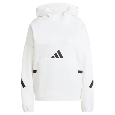Abbildung von adidas Sportswear Z.N.E. Kapuzenpullover, Damen, Größe: Large, White