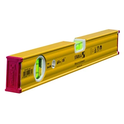 Abbildung von Stabila Wasserwaage 80 ASM 4000857244 40cm