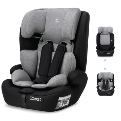 Abbildung von BooBoo Autokindersitz Safety Berlin, ab: 15 Monate, bis: 12 Jahre, Kindersitz ohne Isofix, für Kinder von 76 150 cm
