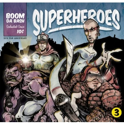 Abbildung von Superheroes