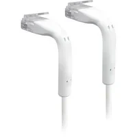 Abbildung von Ubiquiti Networks U CABLE PATCH RJ45 Netzwerkkabel Weiß 0,22 m Cat6