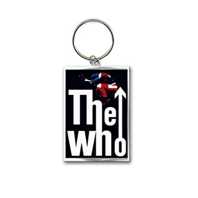 Abbildung von AMBROSIANA Who Keyring Schlüsselanhänger Leap Logo (in One Size)