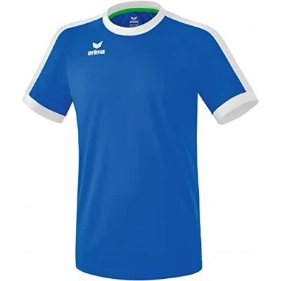 Abbildung von Erima Retro STAR Sport Tshirt, Herren, Größe: XL, New royal weiss