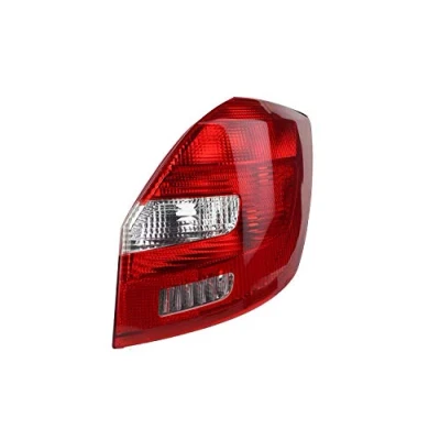 Abbildung von JOHNS 71 02 88 5 Rückleuchte rechts ohne Lampenträger SKODA: Fabia 2 Combi, Schrägheck