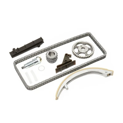 Abbildung von FEBI BILSTEIN 36592 Steuerkettensatz Duplex, Kette geschlossen MERCEDES BENZ: E Klasse Limousine, G SUV, T1 Bus