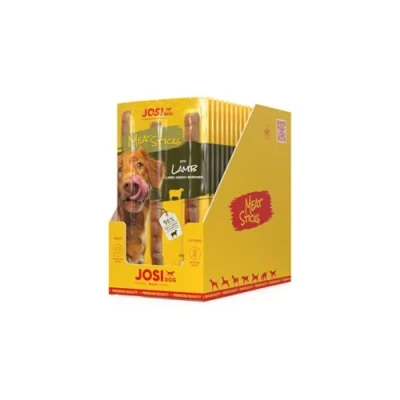 Abbildung von JosiDog Meat Sticks Lamb 20x 33g Hundesnack
