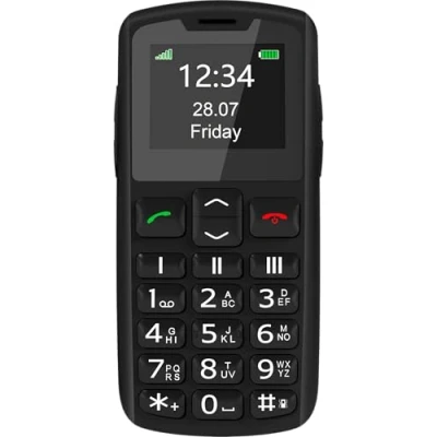 Abbildung von Beafon SL230 4G Handy (4,6 cm/1,8 Zoll)