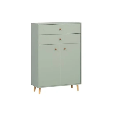 Abbildung von Schildmeyer Bjarne Highboard 701980, Pistazie, 77 x 33 113,4 cm
