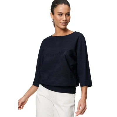 Abbildung von zero Sweatshirt, Damen, Größe: 38, Hydrangea
